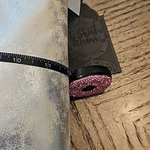 Metallic silver gold shoulder bag NWT T shirt & Jeans - Picture 7 of 10